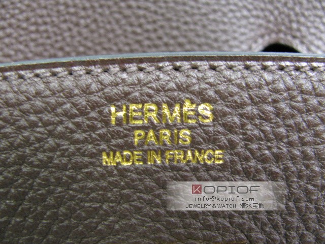 エルメス バーキン35 トゴ-ショコラ her433